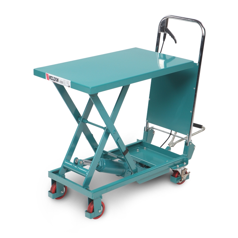 MOBILE LIFT TABLES